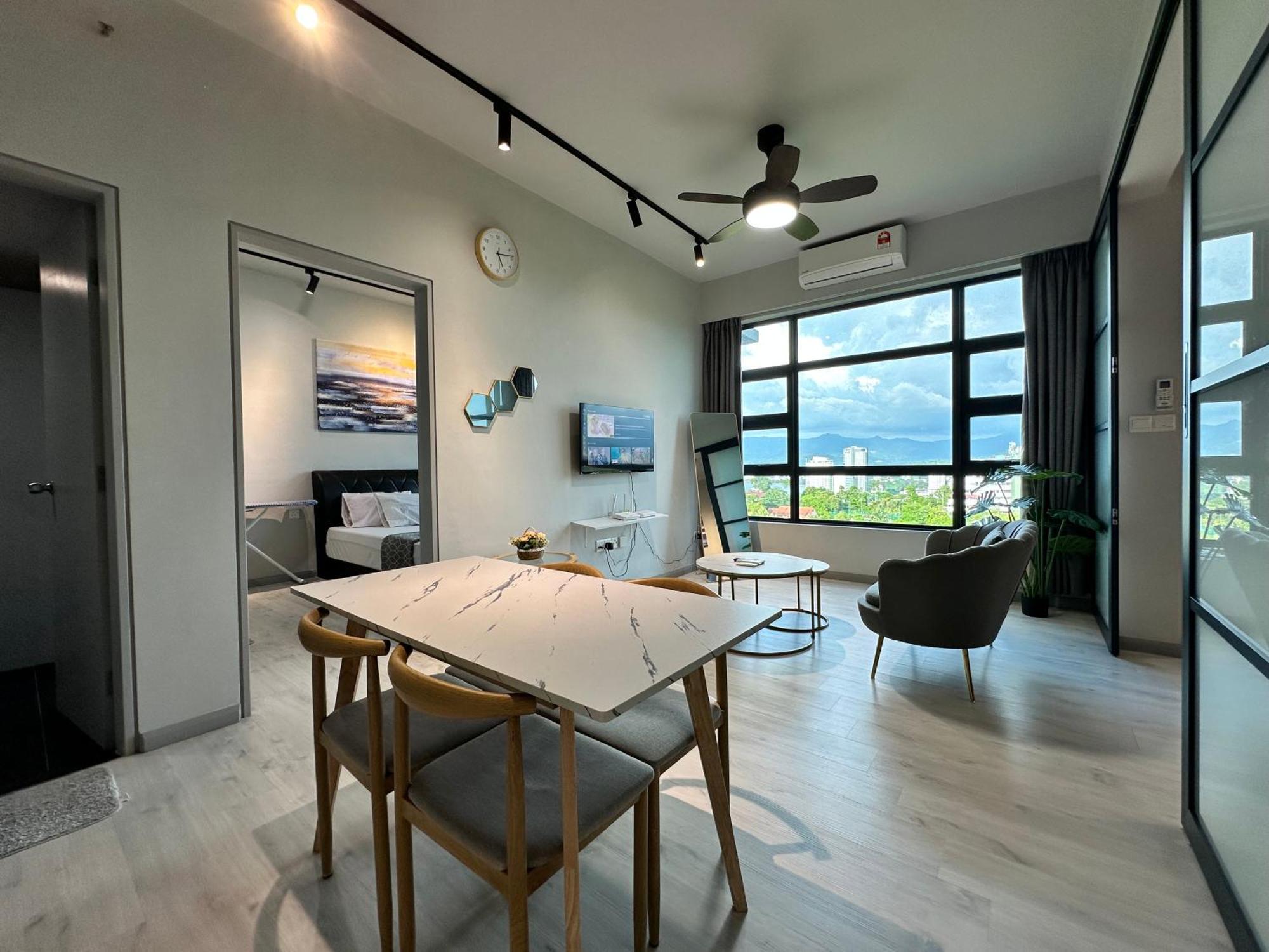 L Homestay Jesseltonquay Jq Kk City亚庇市区中心民宿2房1厕 Kota Kinabalu Dış mekan fotoğraf