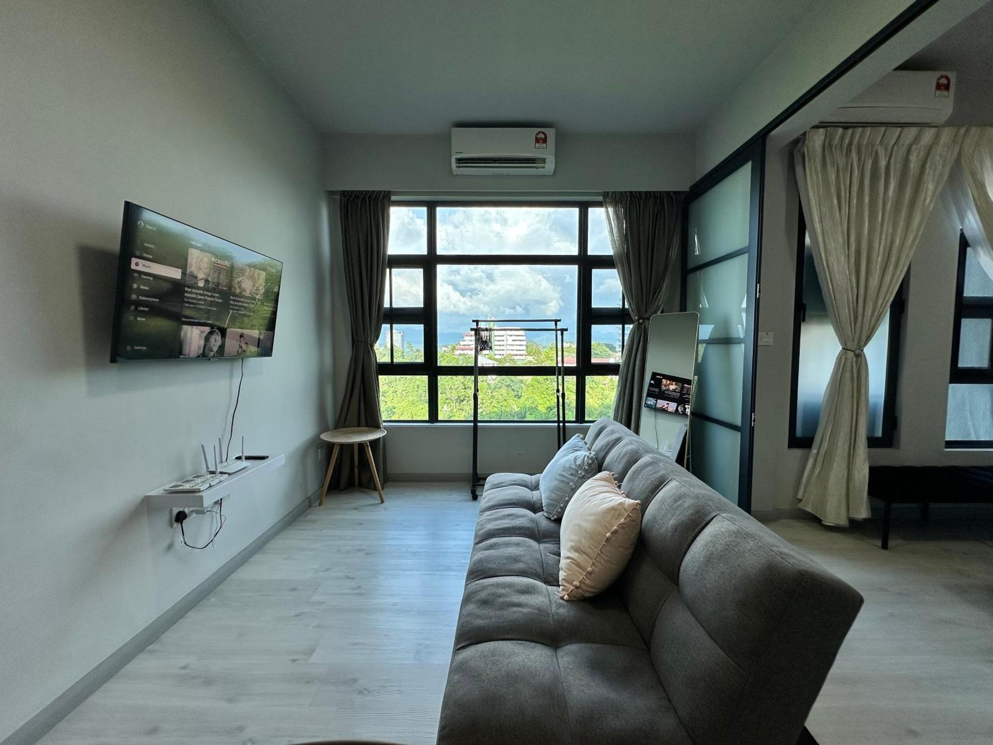 L Homestay Jesseltonquay Jq Kk City亚庇市区中心民宿2房1厕 Kota Kinabalu Dış mekan fotoğraf