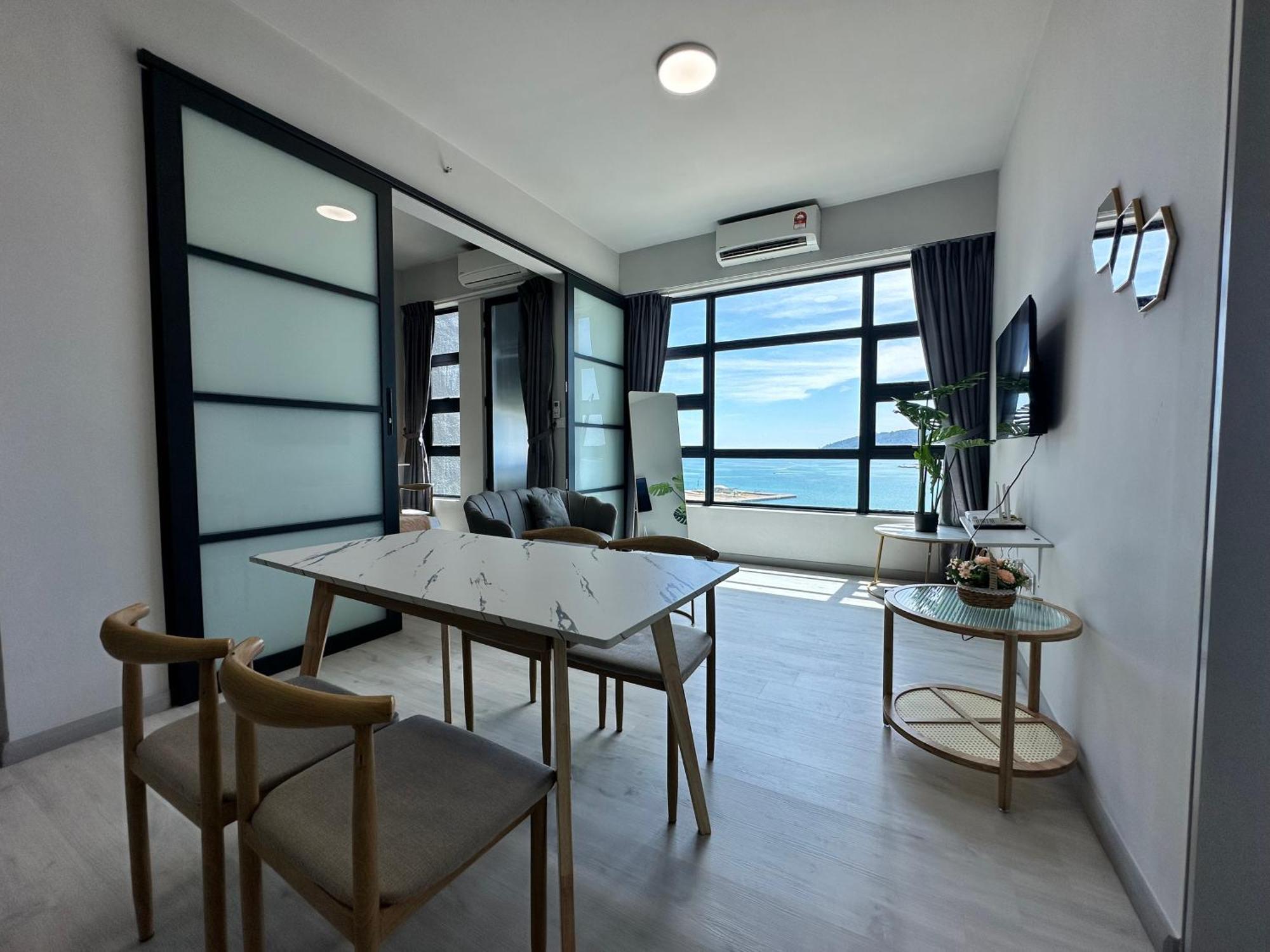 L Homestay Jesseltonquay Jq Kk City亚庇市区中心民宿2房1厕 Kota Kinabalu Dış mekan fotoğraf
