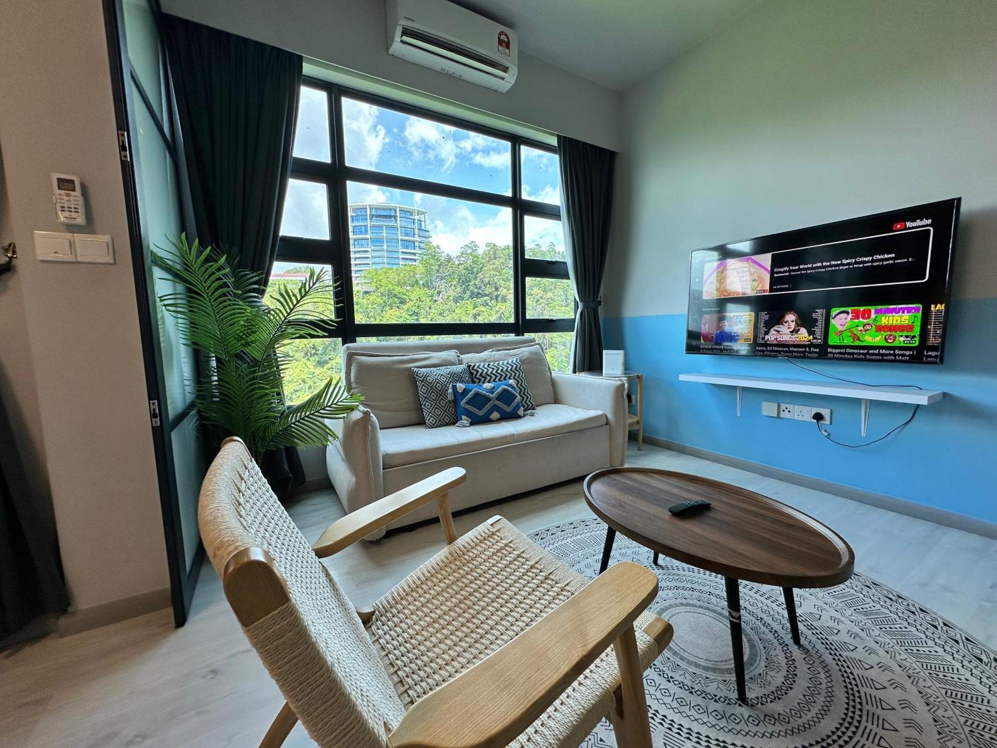 L Homestay Jesseltonquay Jq Kk City亚庇市区中心民宿2房1厕 Kota Kinabalu Dış mekan fotoğraf
