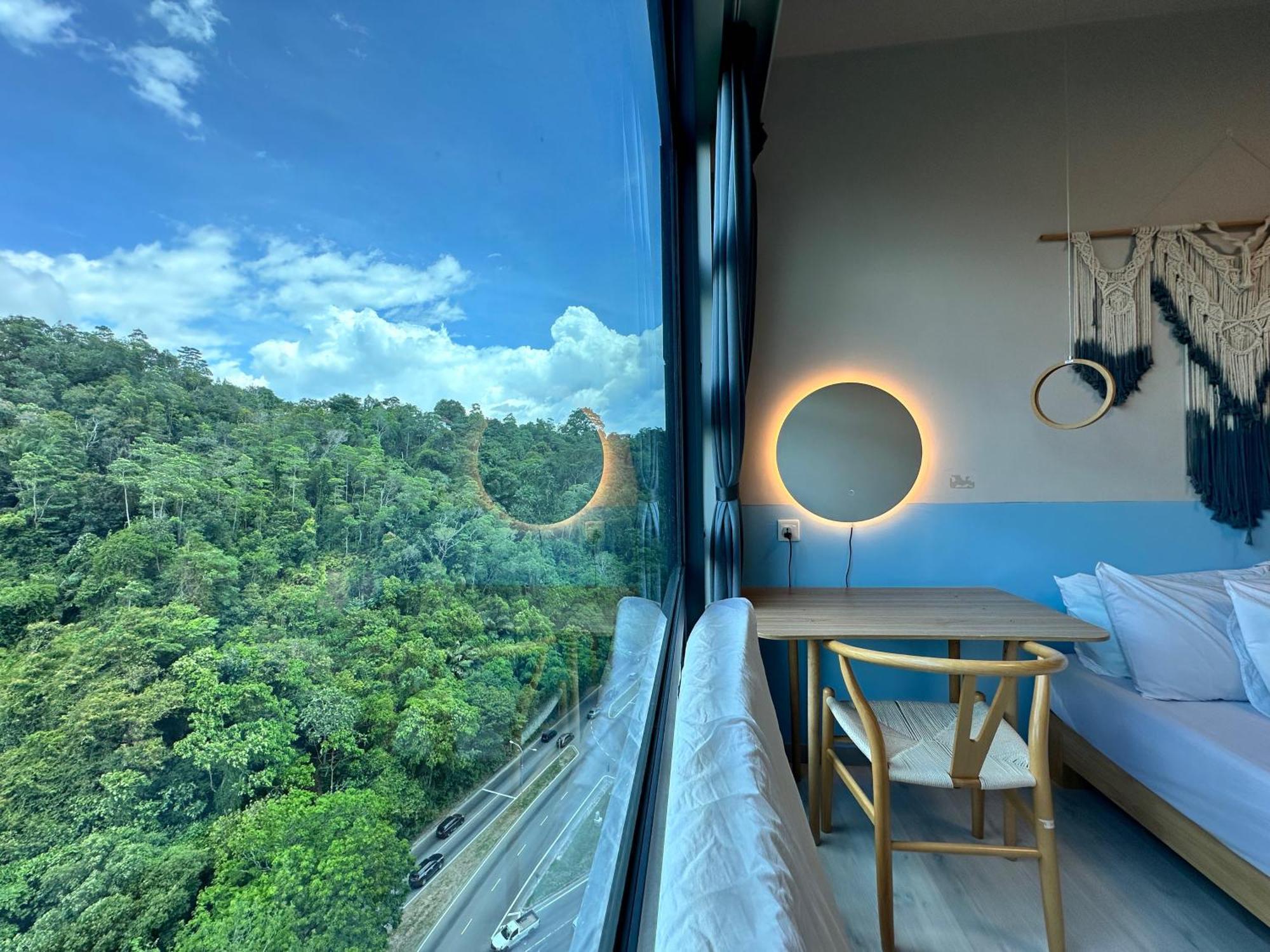 L Homestay Jesseltonquay Jq Kk City亚庇市区中心民宿2房1厕 Kota Kinabalu Dış mekan fotoğraf