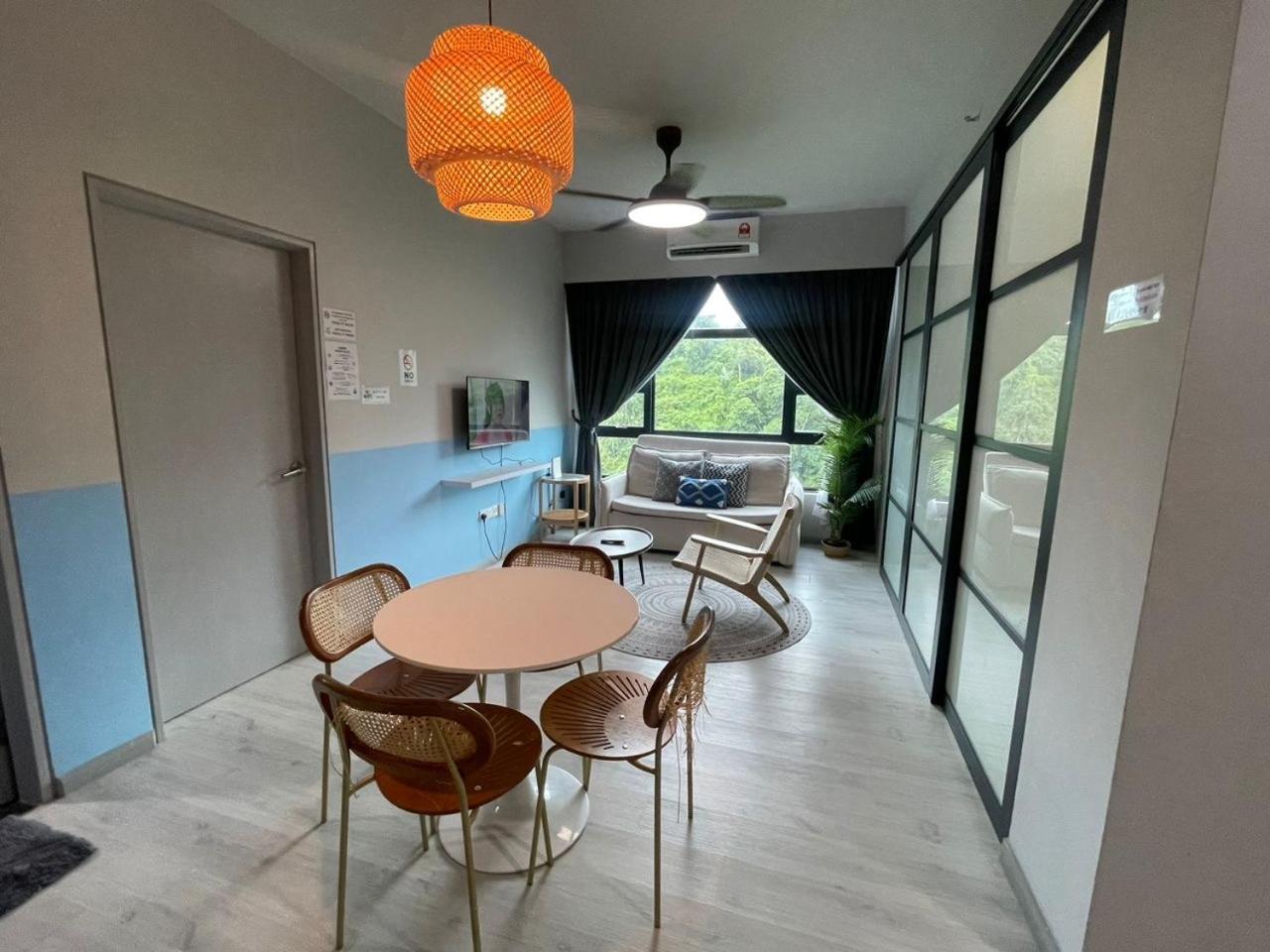 L Homestay Jesseltonquay Jq Kk City亚庇市区中心民宿2房1厕 Kota Kinabalu Dış mekan fotoğraf