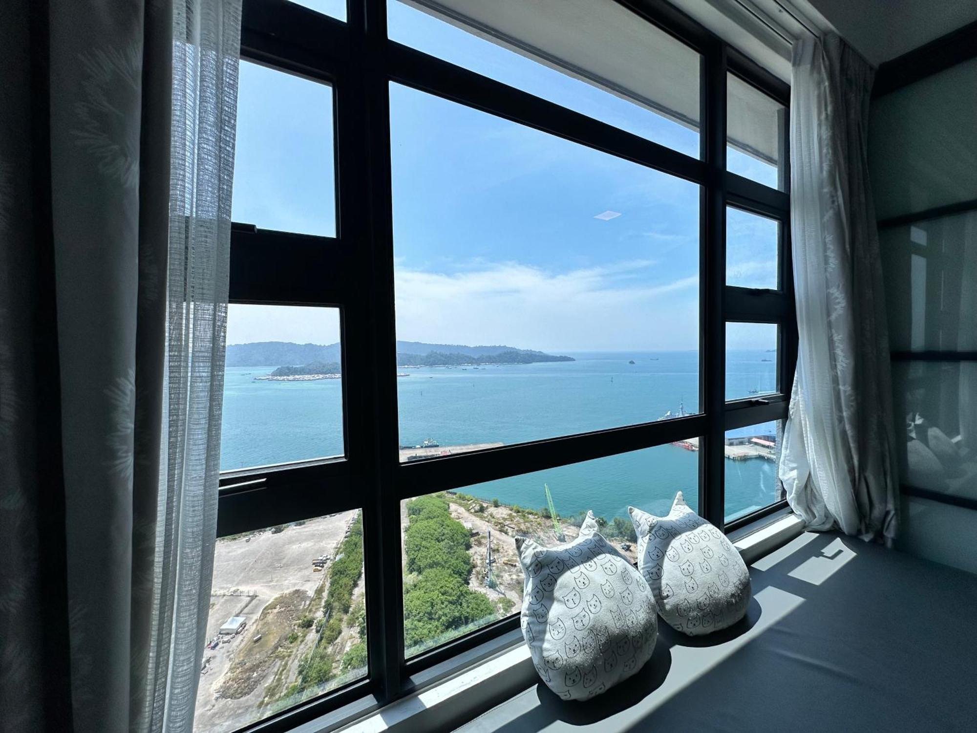 L Homestay Jesseltonquay Jq Kk City亚庇市区中心民宿2房1厕 Kota Kinabalu Dış mekan fotoğraf