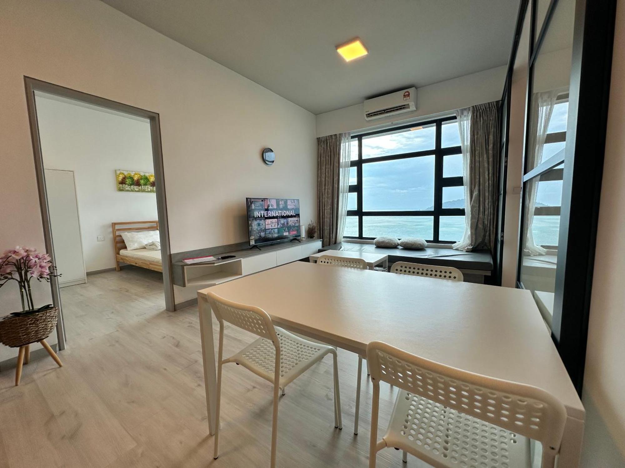 L Homestay Jesseltonquay Jq Kk City亚庇市区中心民宿2房1厕 Kota Kinabalu Dış mekan fotoğraf