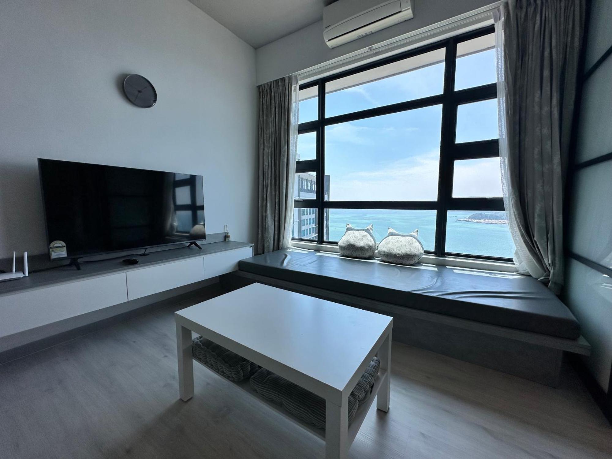 L Homestay Jesseltonquay Jq Kk City亚庇市区中心民宿2房1厕 Kota Kinabalu Dış mekan fotoğraf