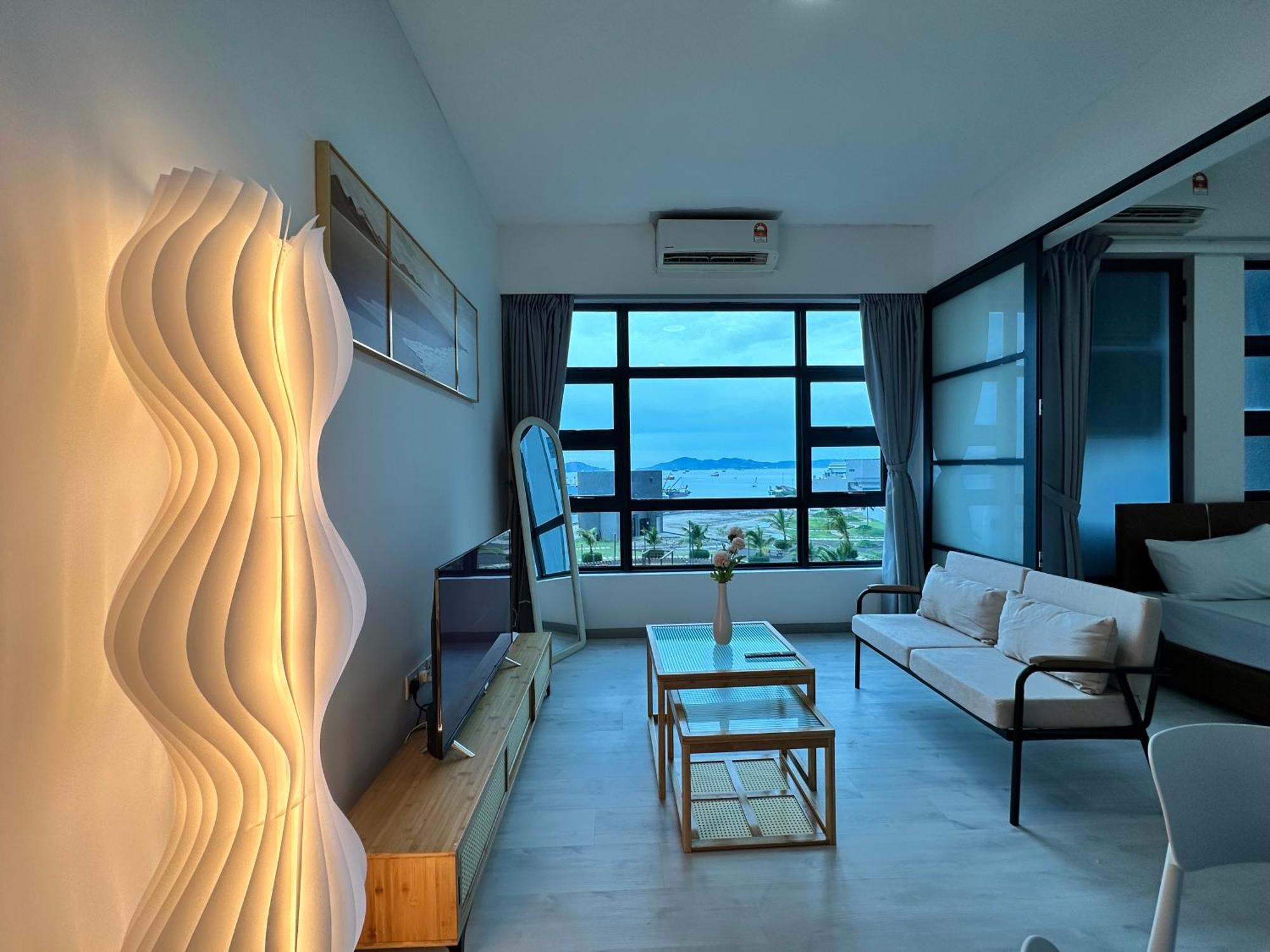 L Homestay Jesseltonquay Jq Kk City亚庇市区中心民宿2房1厕 Kota Kinabalu Dış mekan fotoğraf