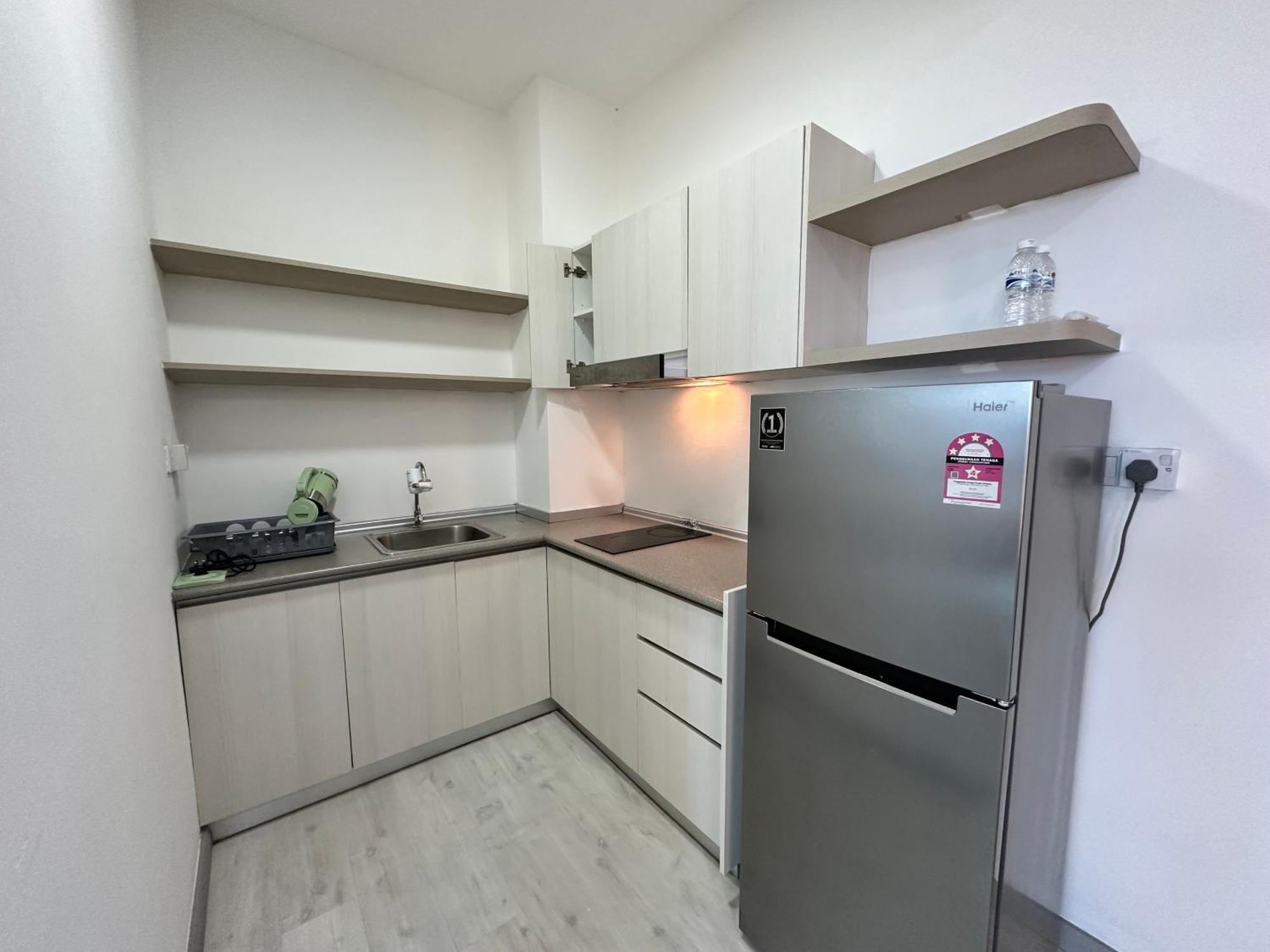 L Homestay Jesseltonquay Jq Kk City亚庇市区中心民宿2房1厕 Kota Kinabalu Dış mekan fotoğraf