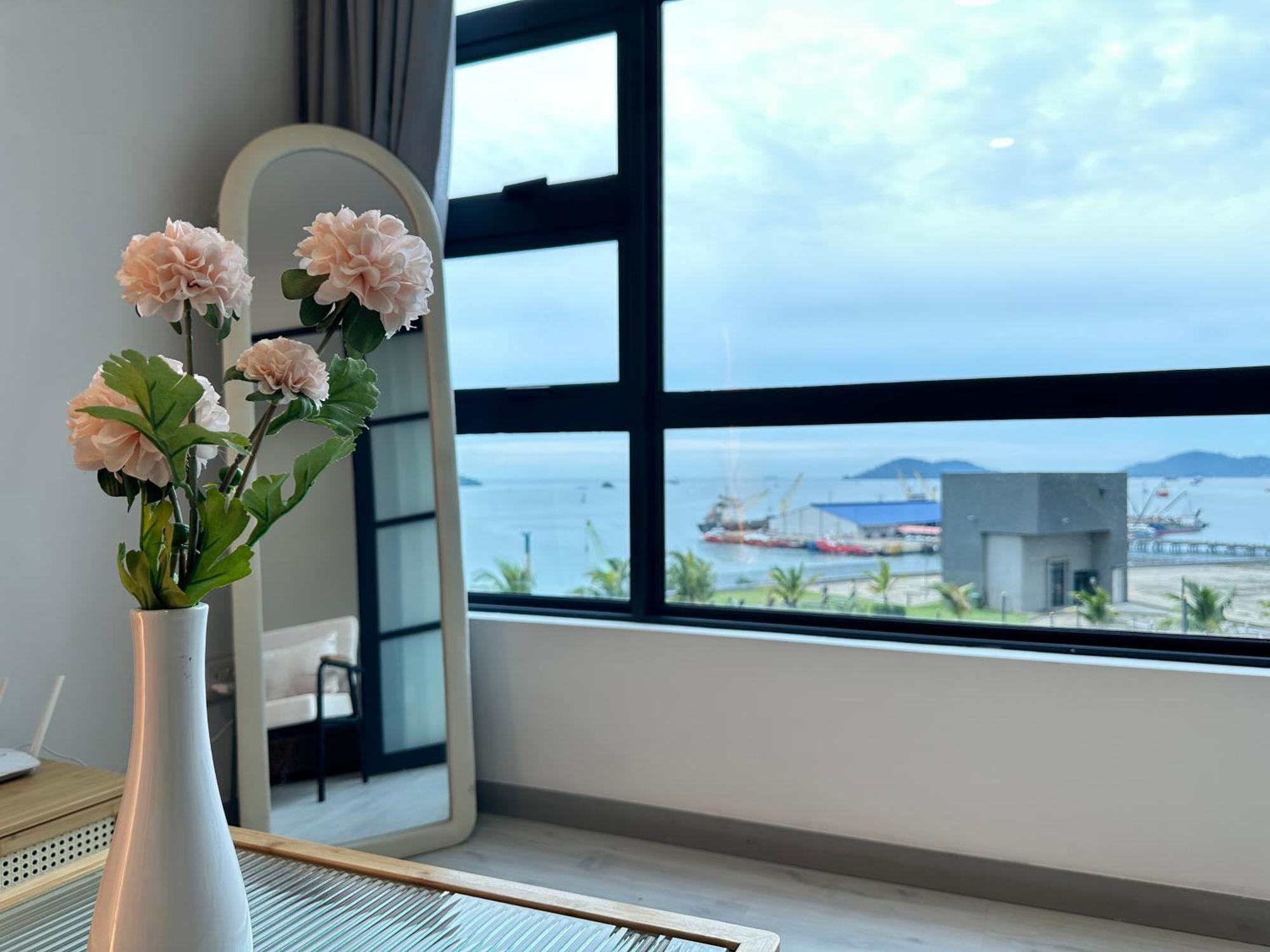 L Homestay Jesseltonquay Jq Kk City亚庇市区中心民宿2房1厕 Kota Kinabalu Dış mekan fotoğraf
