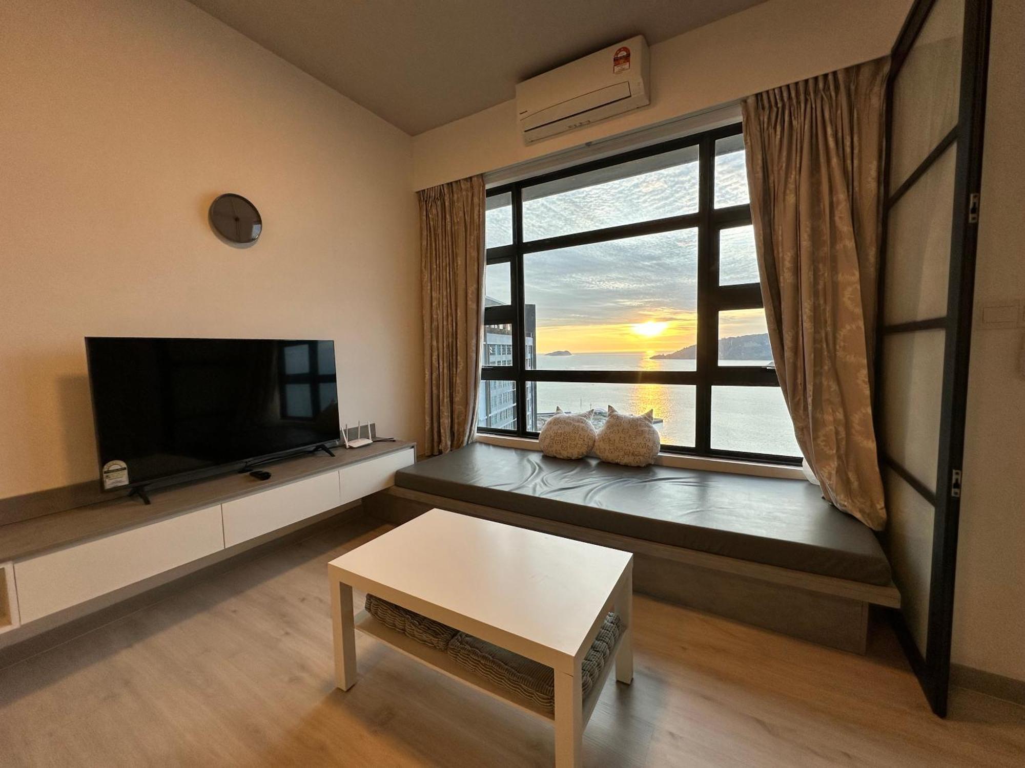 L Homestay Jesseltonquay Jq Kk City亚庇市区中心民宿2房1厕 Kota Kinabalu Dış mekan fotoğraf