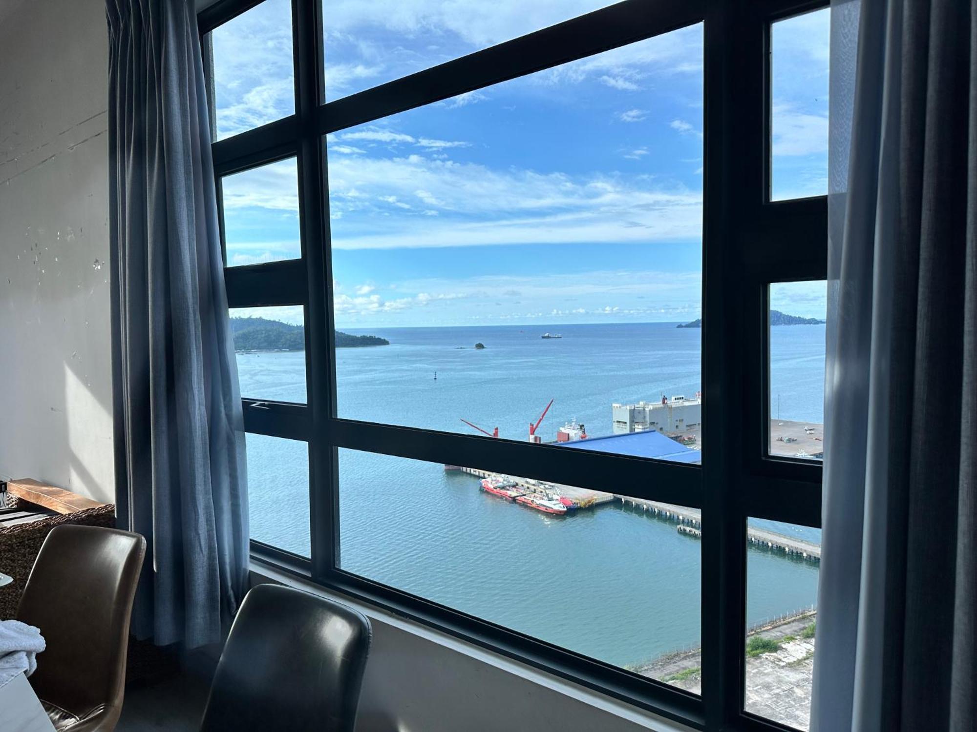 L Homestay Jesseltonquay Jq Kk City亚庇市区中心民宿2房1厕 Kota Kinabalu Dış mekan fotoğraf