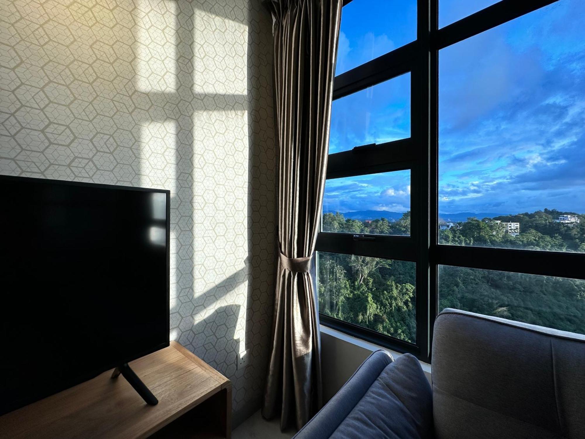 L Homestay Jesseltonquay Jq Kk City亚庇市区中心民宿2房1厕 Kota Kinabalu Dış mekan fotoğraf
