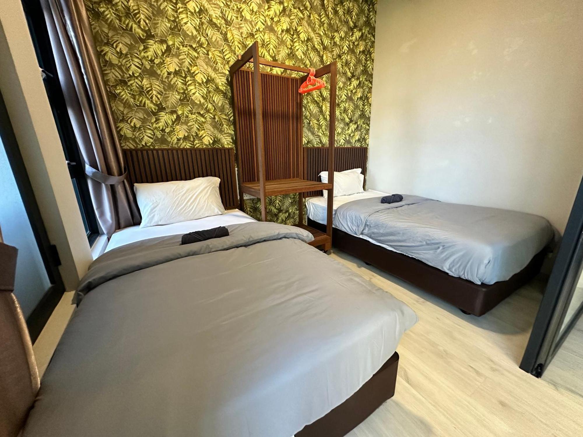 L Homestay Jesseltonquay Jq Kk City亚庇市区中心民宿2房1厕 Kota Kinabalu Dış mekan fotoğraf