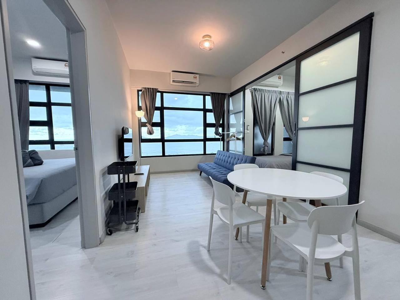 L Homestay Jesseltonquay Jq Kk City亚庇市区中心民宿2房1厕 Kota Kinabalu Dış mekan fotoğraf