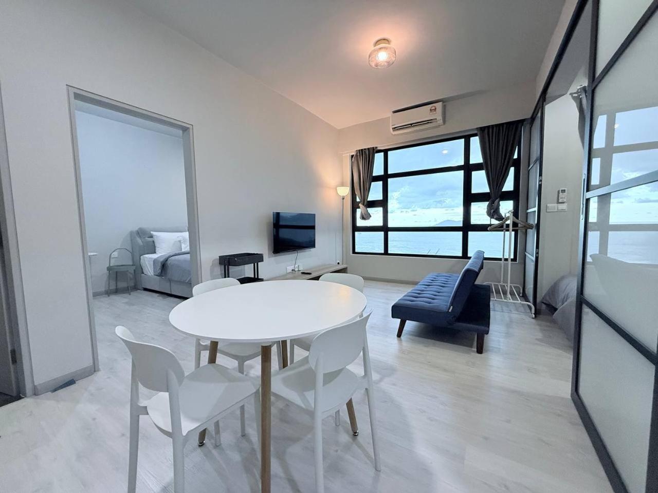 L Homestay Jesseltonquay Jq Kk City亚庇市区中心民宿2房1厕 Kota Kinabalu Dış mekan fotoğraf